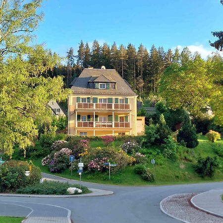 Villa Goldbrunnen Ferienwohnung 3 Bad Elster Exterior foto