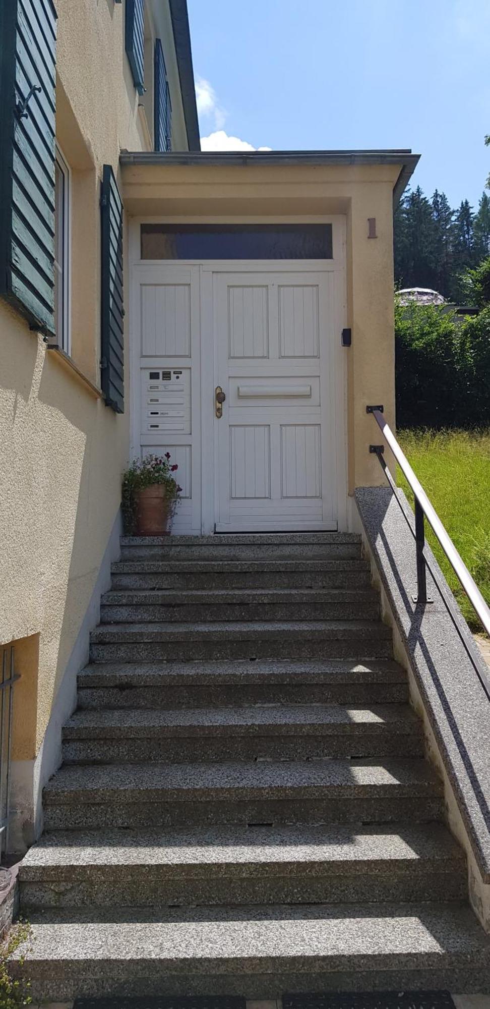Villa Goldbrunnen Ferienwohnung 3 Bad Elster Exterior foto