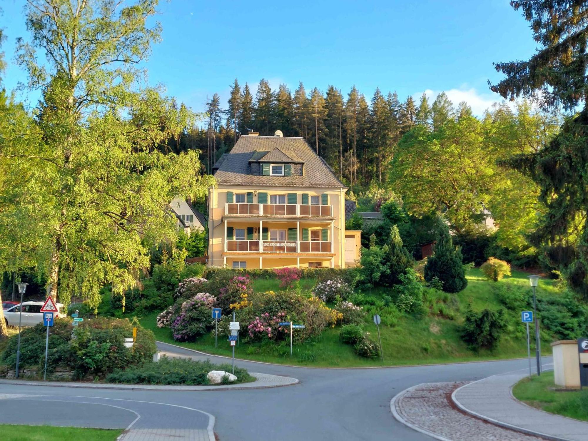Villa Goldbrunnen Ferienwohnung 3 Bad Elster Exterior foto