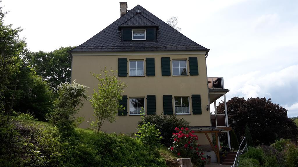 Villa Goldbrunnen Ferienwohnung 3 Bad Elster Exterior foto