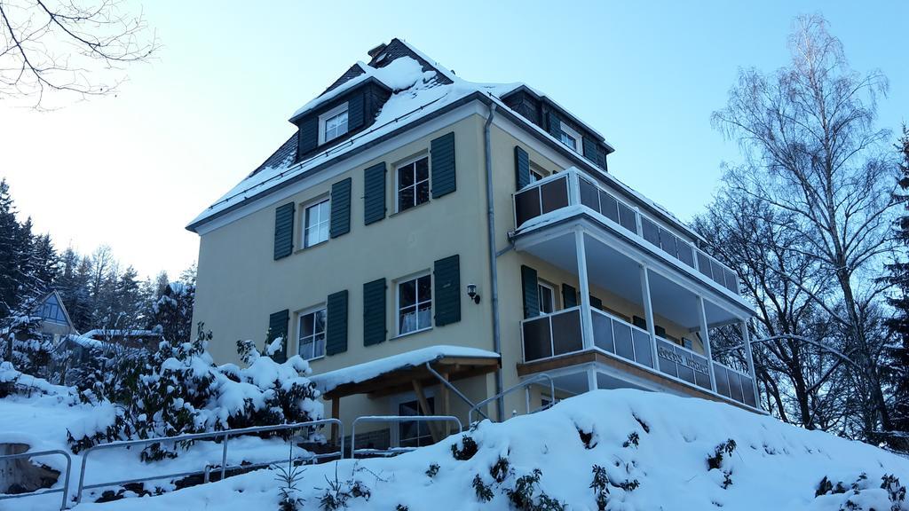 Villa Goldbrunnen Ferienwohnung 3 Bad Elster Exterior foto